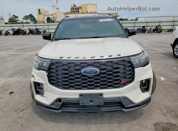 1FMWK8GC8SGC20639 2025 FORD EXPLORER White Вид спереду