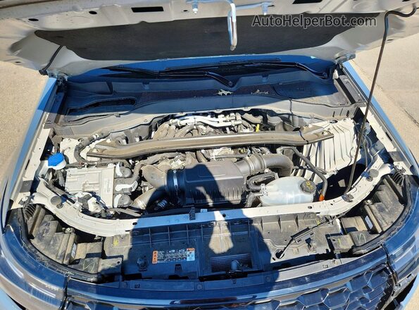 1FMWK8GC9SGC38017 2025 FORD EXPLORER Blue Շարժիչի բաժամունքի տեսք