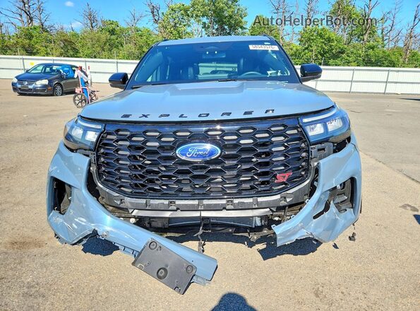 1FMWK8GC9SGC38017 2025 FORD EXPLORER Blue Դիմացի տեսք