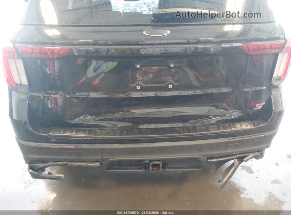 1FMWK8GC9SGC62978 2025 FORD EXPLORER Black წინა ხედი