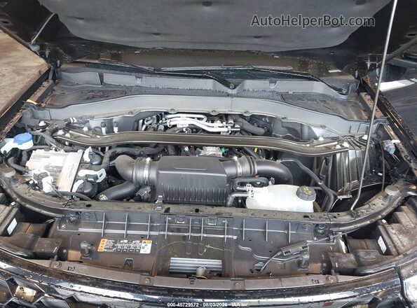 1FMWK8GC9SGC62978 2025 FORD EXPLORER Black უკანა ხედი