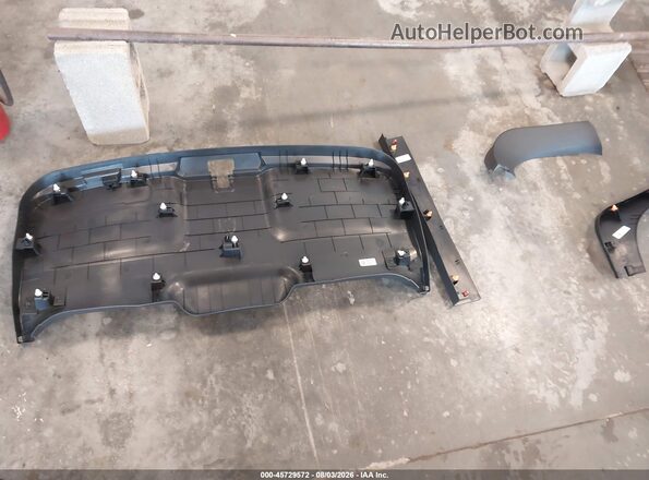 1FMWK8GC9SGC62978 2025 FORD EXPLORER Black ხელსაწყოთა პანელის ხედი