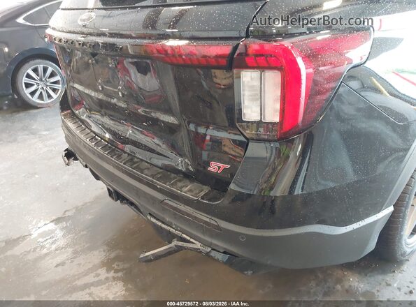1FMWK8GC9SGC62978 2025 FORD EXPLORER Black 