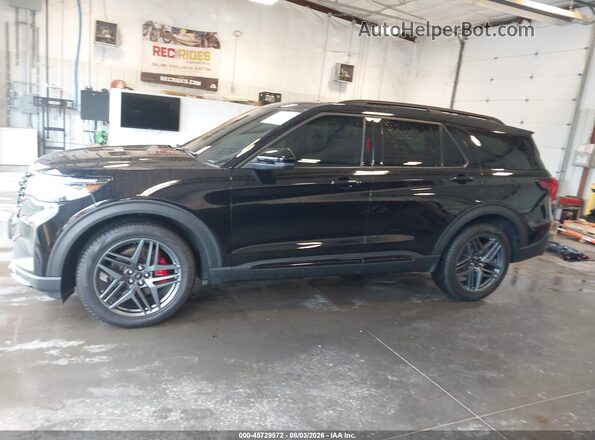 1FMWK8GC9SGC62978 2025 FORD EXPLORER Black 