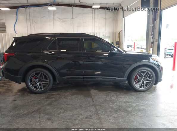 1FMWK8GC9SGC62978 2025 FORD EXPLORER Black სალონის 360-გრადუსიანი ხედი