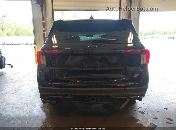 1FMWK8GC9SGC62978 2025 FORD EXPLORER Black 