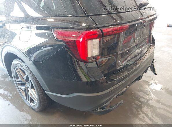 1FMWK8GC9SGC62978 2025 FORD EXPLORER Black 