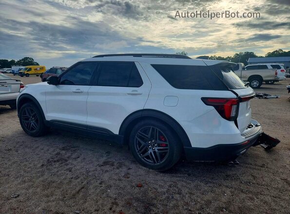 1FMWK8GC9TGA11542 2026 FORD EXPLORER White უკანა მარცხენა