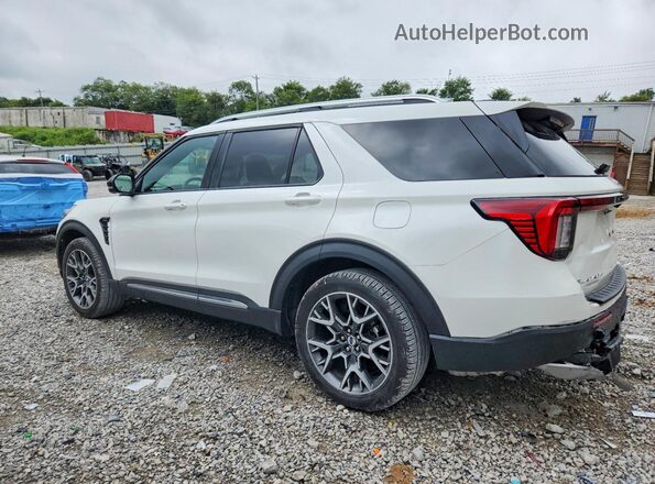 1FMWK8HC0SGC00352 2025 FORD EXPLORER White Rear left