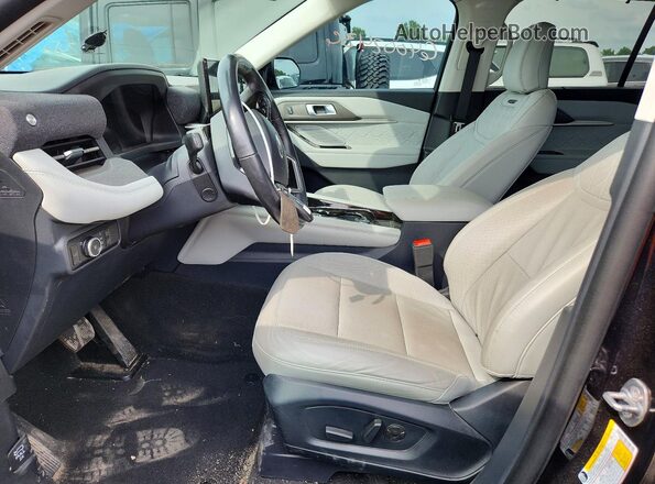 1FMWK8HC4SGA53338 2025 FORD EXPLORER Black Vista interior delantera