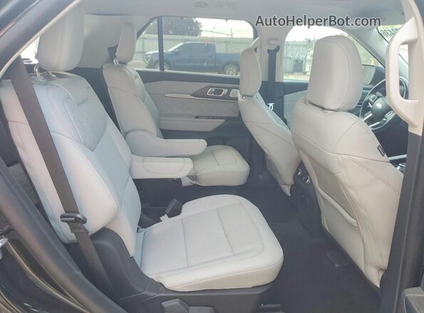 1FMWK8HC4SGA53338 2025 FORD EXPLORER Black Vista interior trasera