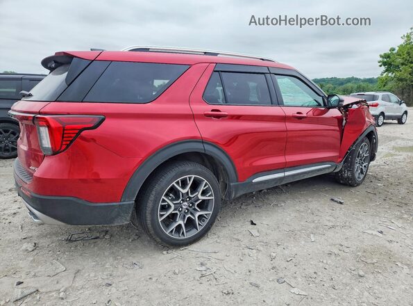 1FMWK8HC9SGC16047 2025 FORD EXPLORER Red Tył prawy