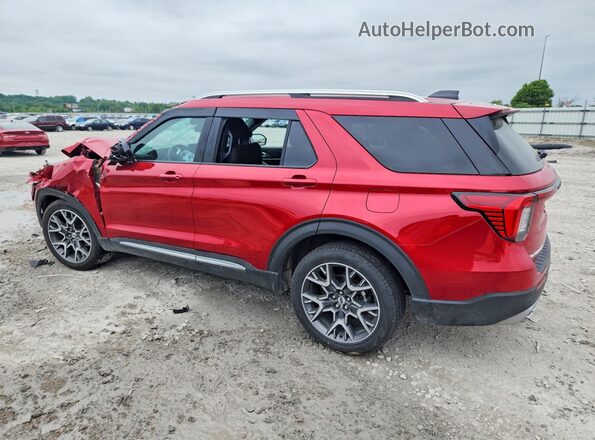 1FMWK8HC9SGC16047 2025 FORD EXPLORER Red Tył lewy