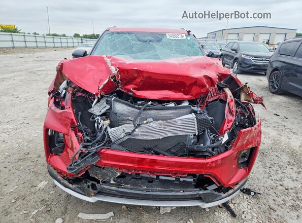 1FMWK8HC9SGC16047 2025 FORD EXPLORER Red Widok z przodu