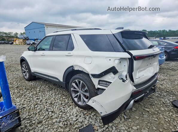 1FMWK8HCXSGA24653 2025 FORD EXPLORER White Rear left
