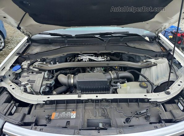 1FMWK8HCXSGA24653 2025 FORD EXPLORER White Engine compartment view