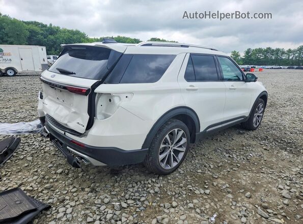1FMWK8HCXSGA24653 2025 FORD EXPLORER White Rear right