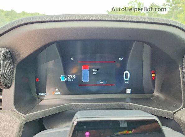 1FMWK8HCXSGC22567 2025 FORD EXPLORER Black Widok zestawu wskaźników