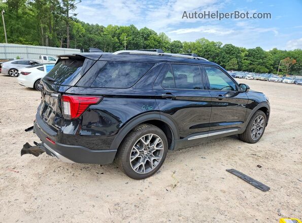 1FMWK8HCXSGC22567 2025 FORD EXPLORER Black Tył prawy
