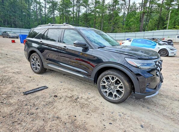 1FMWK8HCXSGC22567 2025 FORD EXPLORER Black Przód prawy