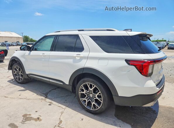 1FMWK8HCXSGC78718 2025 FORD EXPLORER White Tył lewy
