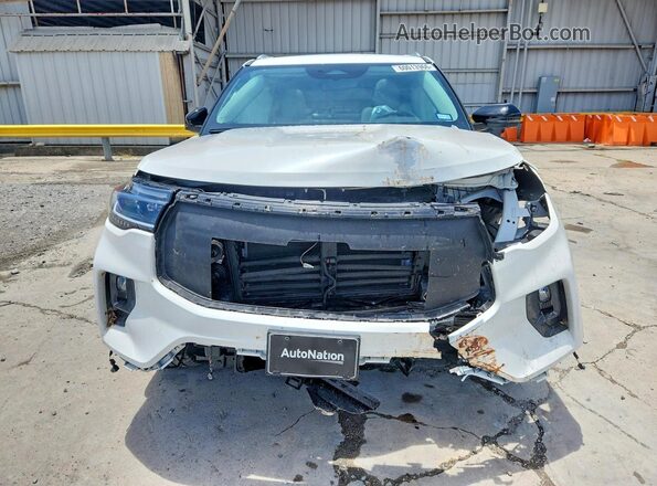 1FMWK8HCXSGC78718 2025 FORD EXPLORER White Widok z przodu