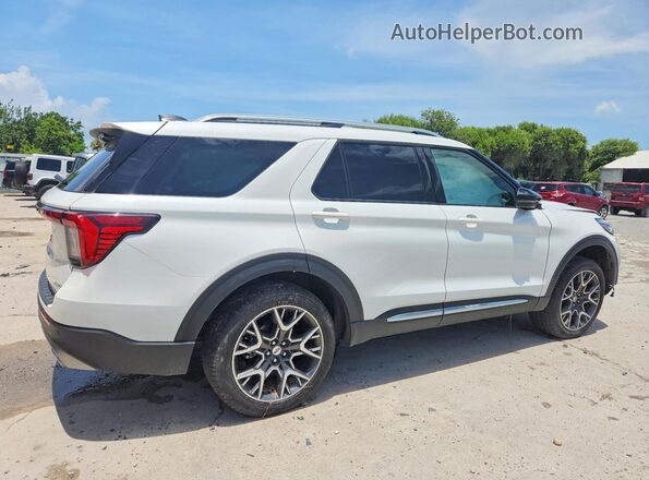 1FMWK8HCXSGC78718 2025 FORD EXPLORER White Tył prawy