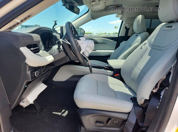 1FMWK8HCXSGC78718 2025 FORD EXPLORER White Widok wnętrza z przodu