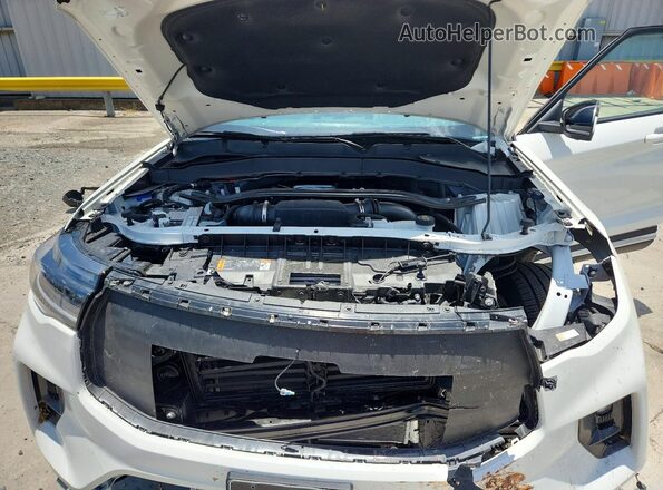 1FMWK8HCXSGC78718 2025 FORD EXPLORER White Widok wnętrza z tyłu
