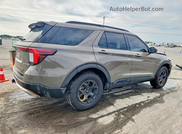 1FMWK8JC6TGA05805 2026 FORD EXPLORER Brown Rear right