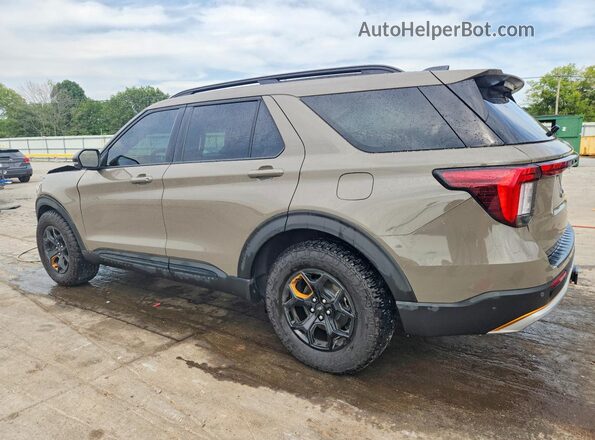 1FMWK8JC6TGA05805 2026 FORD EXPLORER Brown Rear left