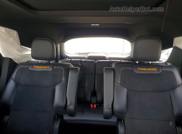 1FMWK8JC6TGA05805 2026 FORD EXPLORER Brown Rear seats view