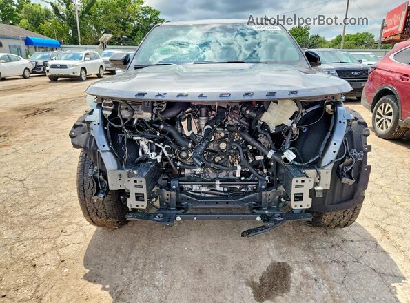 1FMWK8JC6TGA51697 2026 FORD EXPLORER Gray Вид спереду