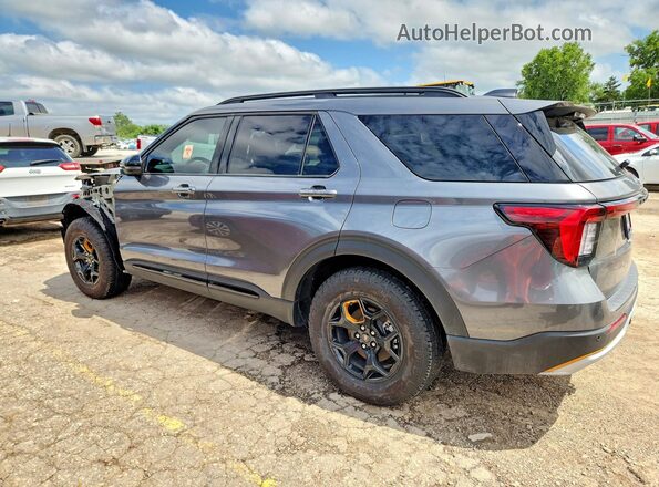1FMWK8JC6TGA51697 2026 FORD EXPLORER Gray Задня ліва чверть