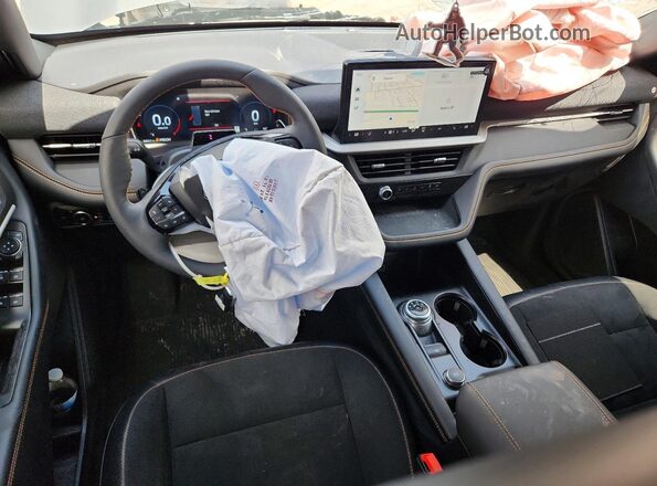 1FMWK8JC6TGA51697 2026 FORD EXPLORER Gray Вид панелі приладів