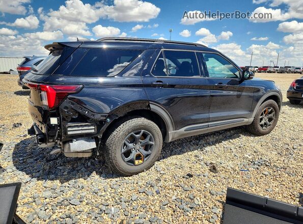 1FMWK8JC9TGA11372 2026 FORD EXPLORER Black Հետևի աջ