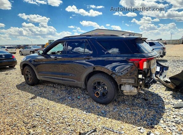 1FMWK8JC9TGA11372 2026 FORD EXPLORER Black Հետևի ձախ