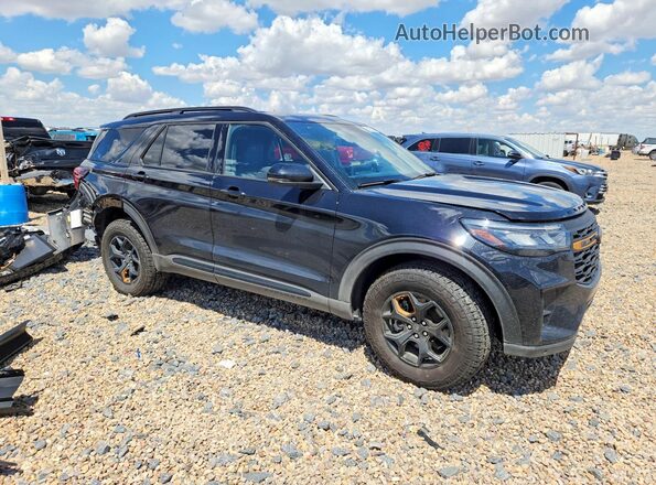1FMWK8JC9TGA11372 2026 FORD EXPLORER Black Առջևի աջ