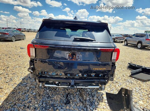 1FMWK8JC9TGA11372 2026 FORD EXPLORER Black Հետևի տեսք