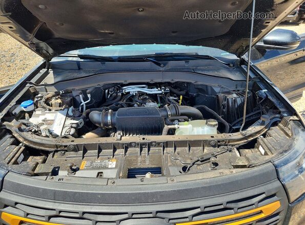 1FMWK8JC9TGA11372 2026 FORD EXPLORER Black Շարժիչի բաժամունքի տեսք