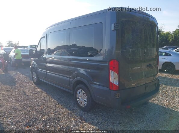 1FMZK1CG1GKB17550 2016 FORD TRANSIT-150 Gray Задня ліва чверть