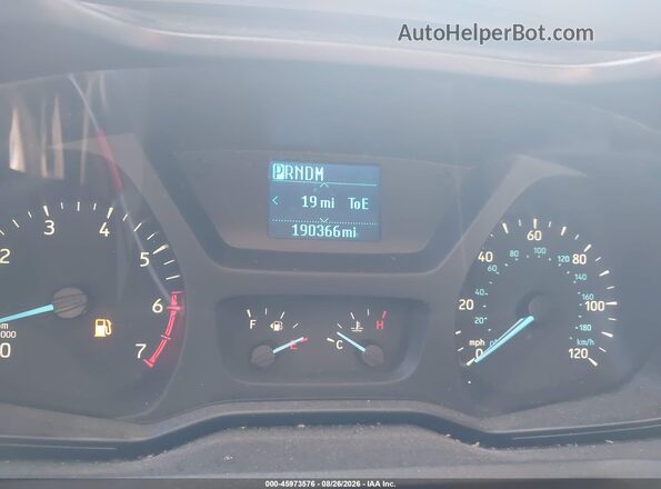 1FMZK1CG1GKB17550 2016 FORD TRANSIT-150 Gray Вид задніх сидінь