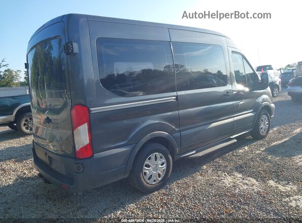1FMZK1CG1GKB17550 2016 FORD TRANSIT-150 Gray Задня права чверть