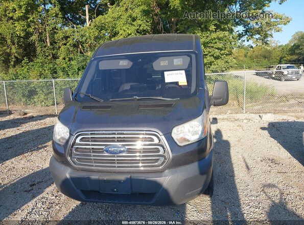 1FMZK1CG1GKB17550 2016 FORD TRANSIT-150 Gray Вид щитка приладів