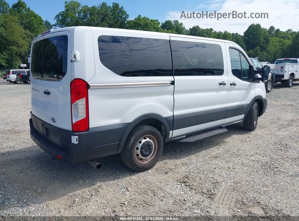 1FMZK1Y80LKA71494 2020 FORD TRANSIT-150 PASSENGER VAN White Задня права чверть