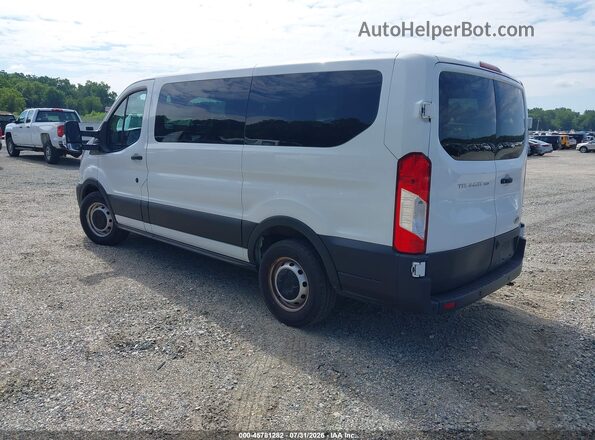 1FMZK1Y80LKA71494 2020 FORD TRANSIT-150 PASSENGER VAN White Задня ліва чверть