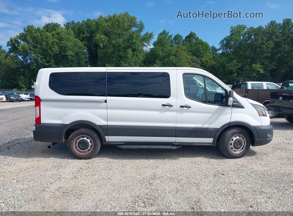 1FMZK1Y80LKA71494 2020 FORD TRANSIT-150 PASSENGER VAN White Панорамний вид салону 360°