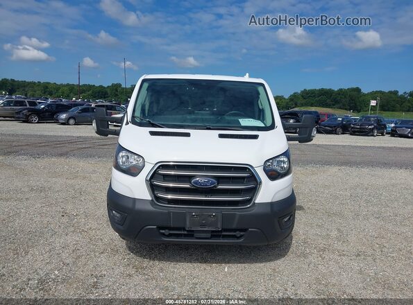 1FMZK1Y80LKA71494 2020 FORD TRANSIT-150 PASSENGER VAN White Вид задньої частини салону