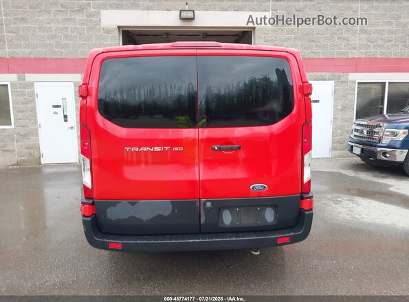 1FMZK1Y80LKA96959 2020 FORD TRANSIT-150 PASSENGER VAN Red 