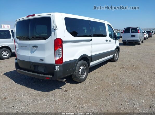 1FMZK1Y80LKB08625 2020 FORD TRANSIT-150 PASSENGER VAN White უკანა მარჯვენა